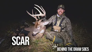 Deer Hunting - BUCK With A Bow DURING Rifle Season?! - "Scar"