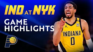 Indiana Pacers Highlights at New York Knicks (Game 7) | May 19, 2024