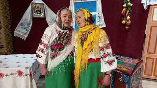 Ананьївщина, с. Кохівка. Сестри Надія Кушнір та Олена Сагала - Тече річенька, невеличенька