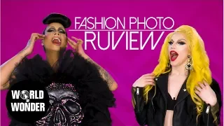 FASHION PHOTO RUVIEW: Drag Race Season 11 Episode 5 with Raja and Aquaria!