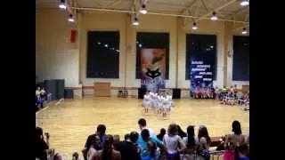 Freestyle Pom Team "DARTLY" Гродно 2013