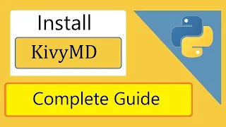 How to install KivyMD on Windows 10 | Complete Installation Guide 2021 | Amit Thinks