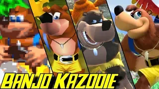 Evolution of Banjo Kazooie (1997 - 2019)