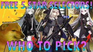 2x BEST FREE Operators to Choose with Five Star Selector Tickets? All You Need to Know | Arknights