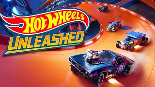 Hot Wheels Unleashed - Jogo Insano de Corrida!!! [ Preview no PC - Gameplay 4K ]