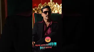 Akshay kumar attitude dailoge status |once upon a time in mumbaai dobara | #4k #himansucreation