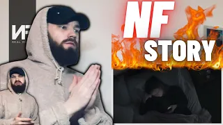 TeddyGrey Reacts to “NF - STORY” | FIRST TIME REACTION