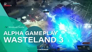 Wasteland 3 Extended Gameplay: Alpha Demo (2019)