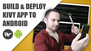 Build & Deploy Kivy Python App (.apk) with Buildozer to Android (Windows & Linux)