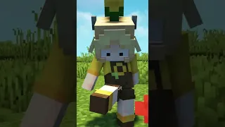 Minecraft Blockbuster Mod #shorts