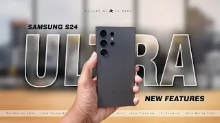 Samsung Galaxy S24 Ultra | 10+ New AI Features!