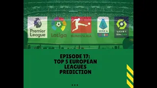Episode 17 - Top 5 European League Predictions for 2021 | Play the Ball - Podcast