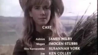 "A Summer Story" - part of the final scene and end credits