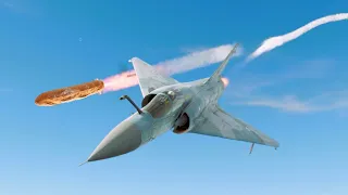 Mirage 2000C-s4: The best event jet in war thunder?