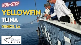 Non-Stop YELLOWFIN TUNA ACTION out of Venice LA