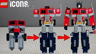 Lego Speed Build | Icons | Optimus Prime | #10302