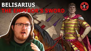 History Student Reacts to Belisarius: The Emperor's Sword by Epic History TV