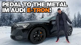 FreyTV | Audi E Tron 55 Quattro | Lohnt es sich? | Wir checken den Elektropanzer!