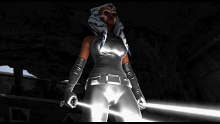 Daz Studio 4 - Ahsoka test animation