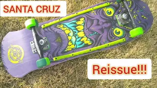 Santa Cruz Roskopp  Reissue Unboxing and Setup!!! Slime Balls, Bronson Raw Bearings, Mob Grip..