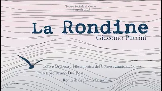 Giacomo Puccini: La Rondine