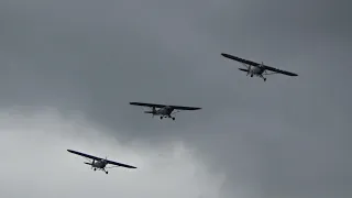 Duxford Summer Airshow D-Day 80: Piper L-4 Grasshoppers