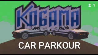 CAR PARKOUR-KoGaWalkthrough