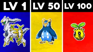 Pokemon But They Get Worse Every Level