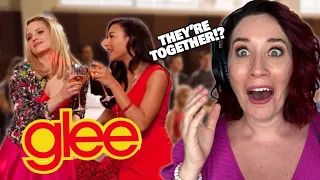 Vocal Coach Reacts GLEE - We've Got Tonight | WOW! They were...