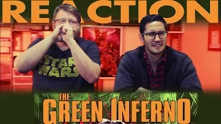 The Green Inferno Movie Trailer Reaction