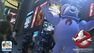 Ghostbusters: The Video Game - Stay Puft Marshmallow Man (Xbox 360/Xbox One Gameplay)