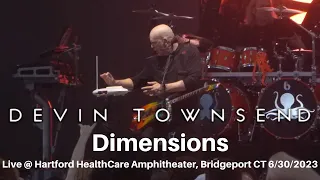 Devin Townsend - Dimensions LIVE @ Hartford HealthCare Amphitheater, Bridgeport CT 6/30/2023