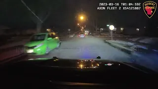 Dash Cam: Wauwatosa Police Pursuit of Man in Two Vehicles