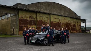 Jaguar Racing | London Calling | RAF Falcons X Jaguar Racing