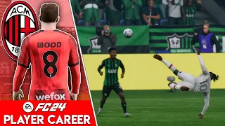 LEAO SCORES A WORLDIE!!! | FC 24 My Player Career Mode #40