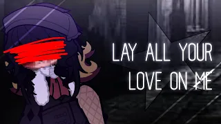 • lay all your love on me || countryhumans weimar || gacha life 2 •