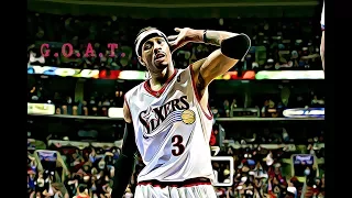 Allen Iverson G.O.A.T. highlights