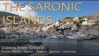 The Saronic islands - Videos from Greece