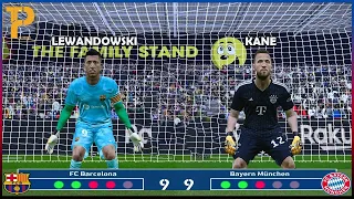 Lewendoski or Harry Kane ? Who is better goalkeeper ? Barcelona vs Bayern #penaltyshot