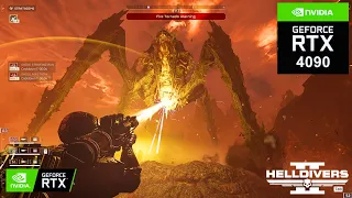 HELLDIVERS 2: HELLMIRE on RTX 4090 24GB (4K Maximum Graphics)