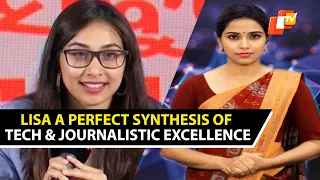 AI Anchor Lisa A Perfect Synthesis Of Tech And Journalistic Excellence: OTV’s Litisha Mangat Panda