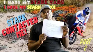 Stark Futures' Surprising Solution to My Stark Varg Alpha 80hp Problems