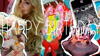 VLOG: Happy Birthday, мне 19 :3