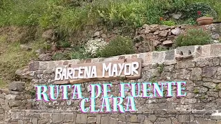 Barcena Mayor (Cantabria). Ruta de Fuente Clara (julio 2023)