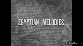 Egyptian melodies (silly symphonies 1931) review