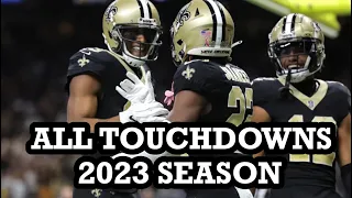 ALL Saints Touchdowns of the 2023 NFL Season!