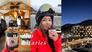 LIFE IN JAPAN VLOG | hokkaido niseko ski resort, hirafu, onsen