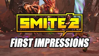 NEW SMITE 2 ITEMS AND GODS REVEALED