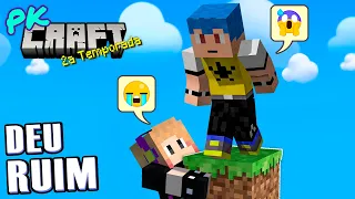 👑 PK CRAFT 2ª Temporada | Jaqueli Vai de F no MINECRAFT?