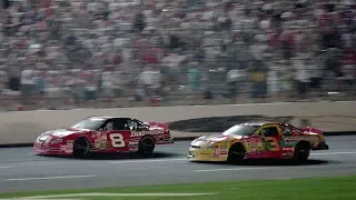 Dale Earnhardt Jr. wins the 2000 All-Star Race as a rookie